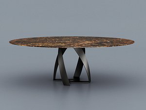 bon table 3D model