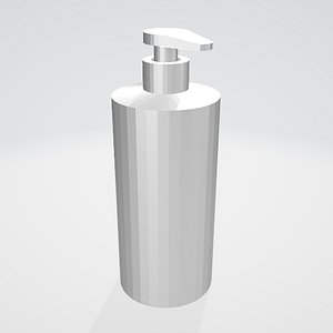 Low Poly Shampoo - Soap Bottle Free Version