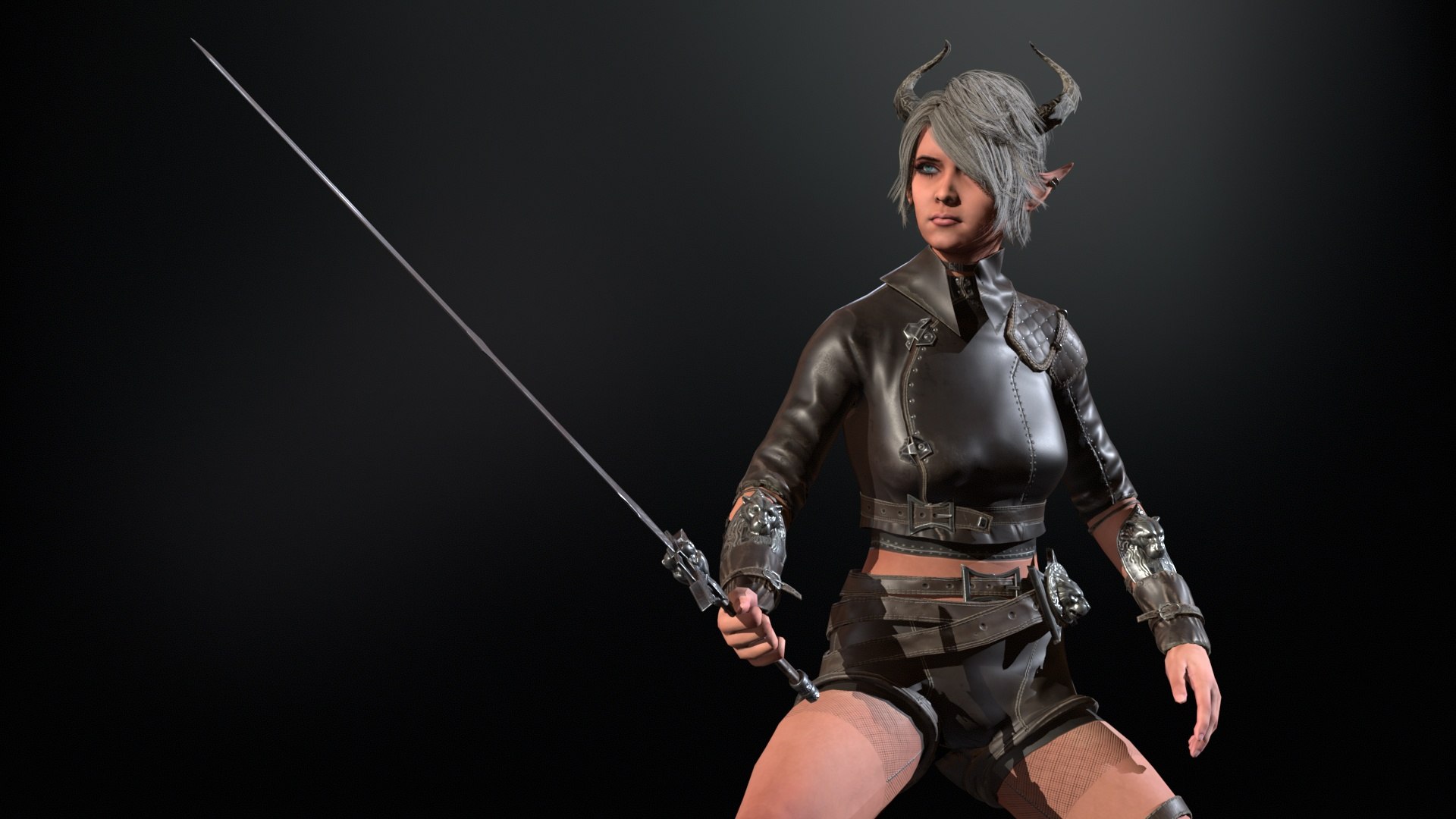 Demon Hunter 3D TurboSquid 2026159
