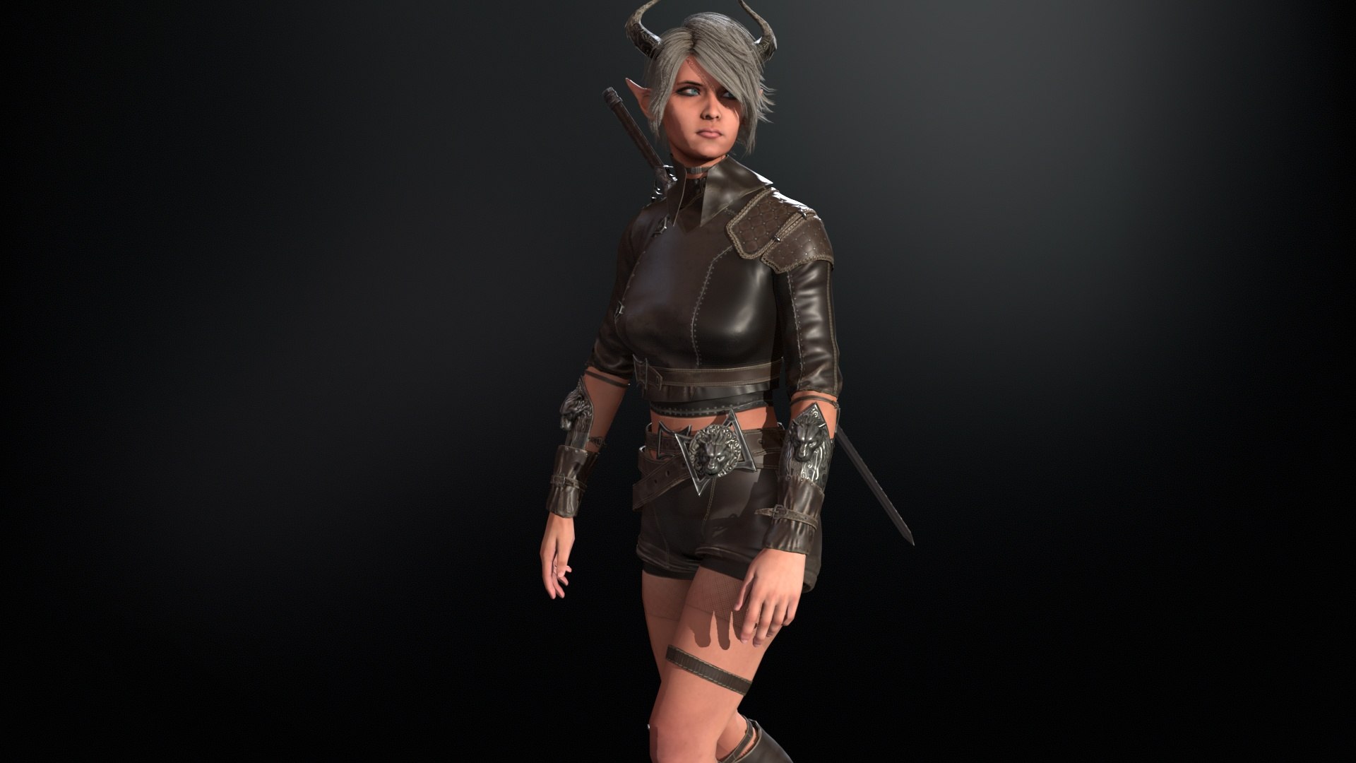 Demon Hunter 3D TurboSquid 2026159