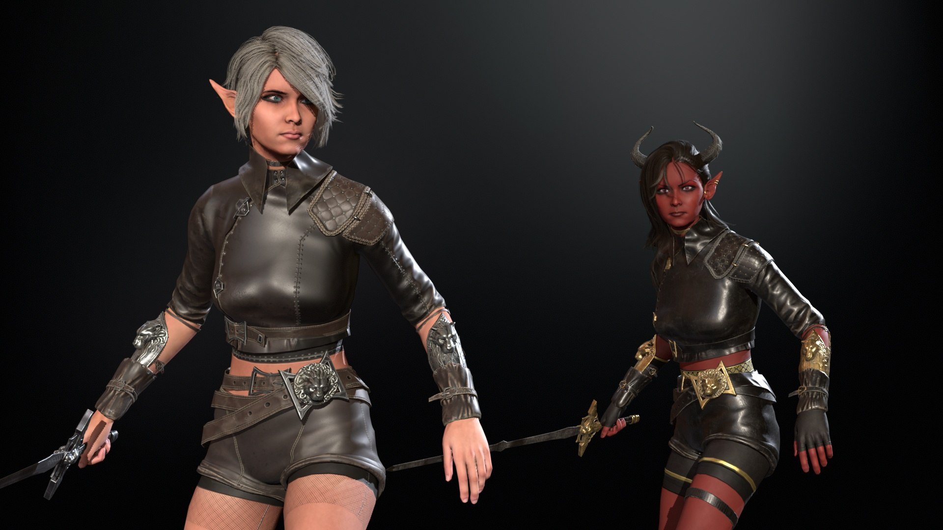Demon Hunter 3D TurboSquid 2026159