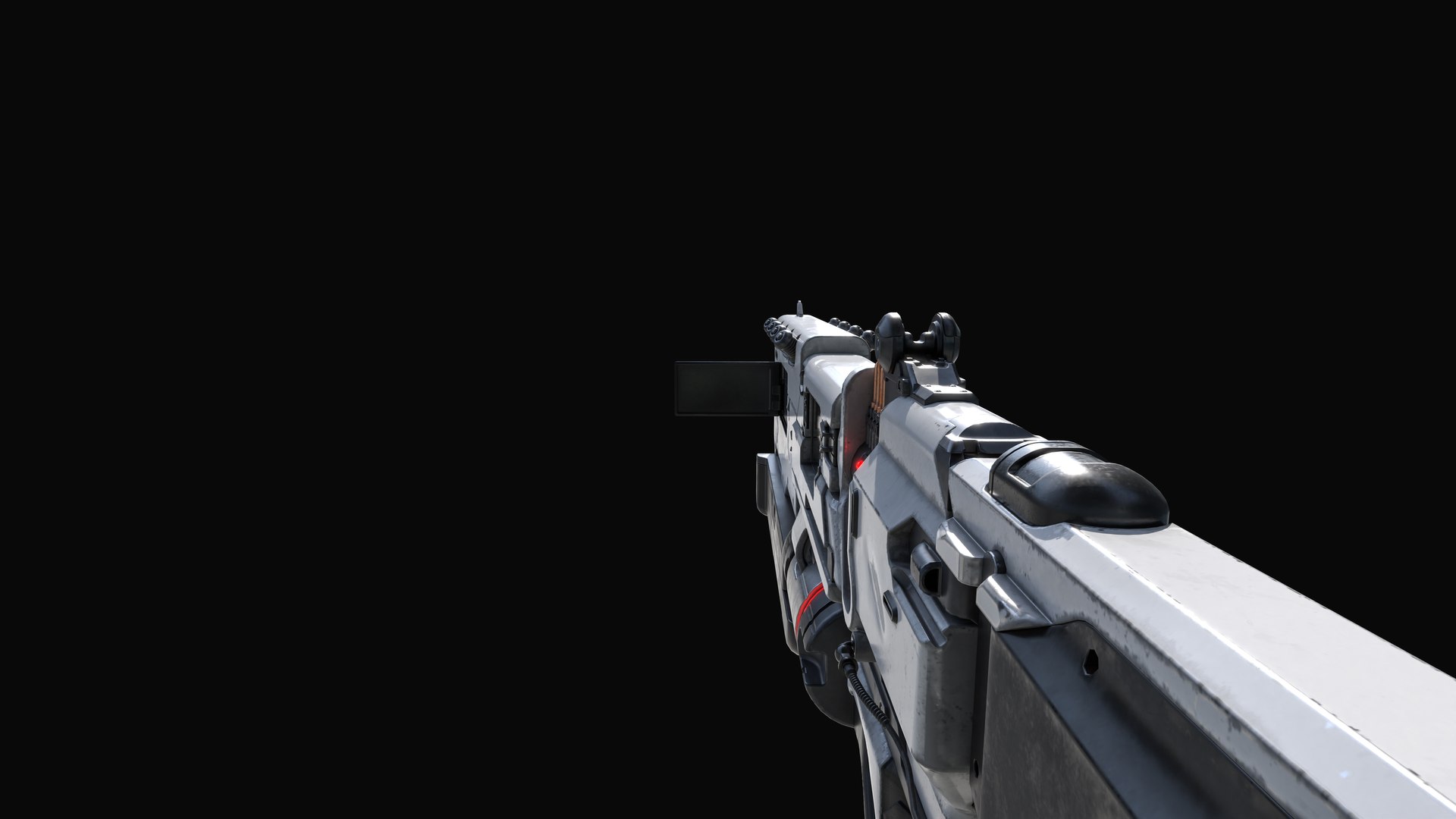 Sci-Fi Rifle 3D Model - TurboSquid 2286600