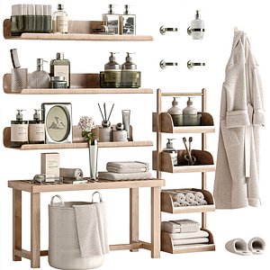 Bathroom Accessories 44 3D model
