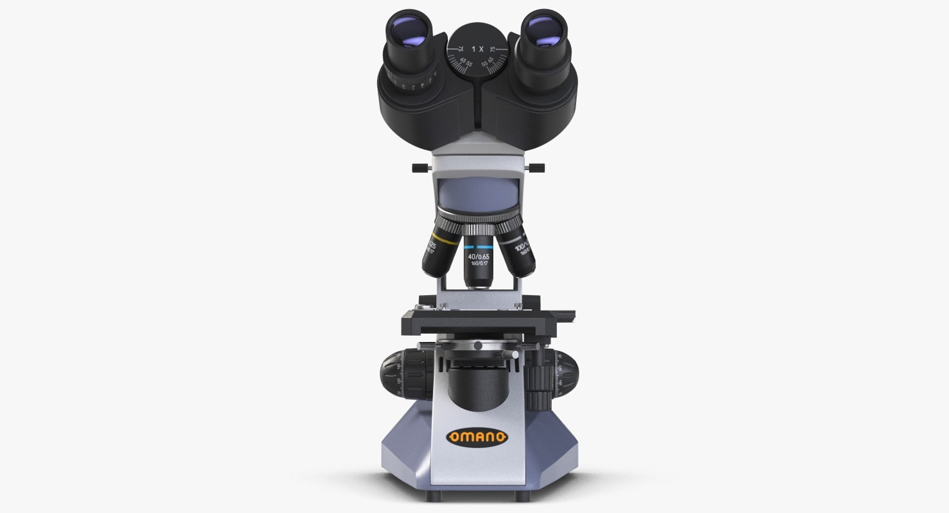 3d Model Microscope Micro