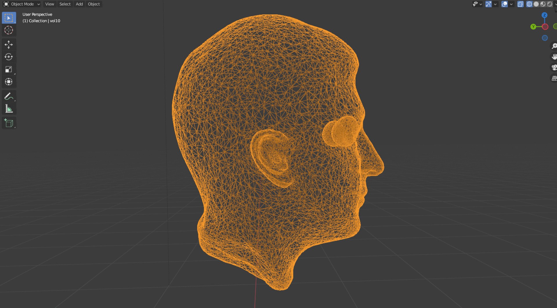 3D Zelenskyy 3D Head - TurboSquid 1879834