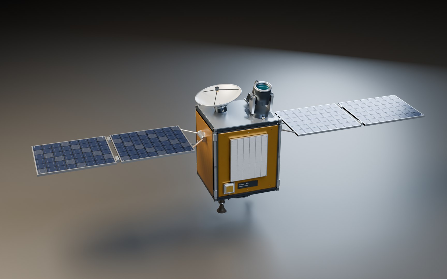 Modular Satelite 3D https://p.turbosquid.com/ts-thumb/P5/TbYJa0/6P/satelite_2/png/1789549218/1920x1080/fit_q87/f20a1522d902bf1bda136543b7a23447add3f082/satelite_2.jpg