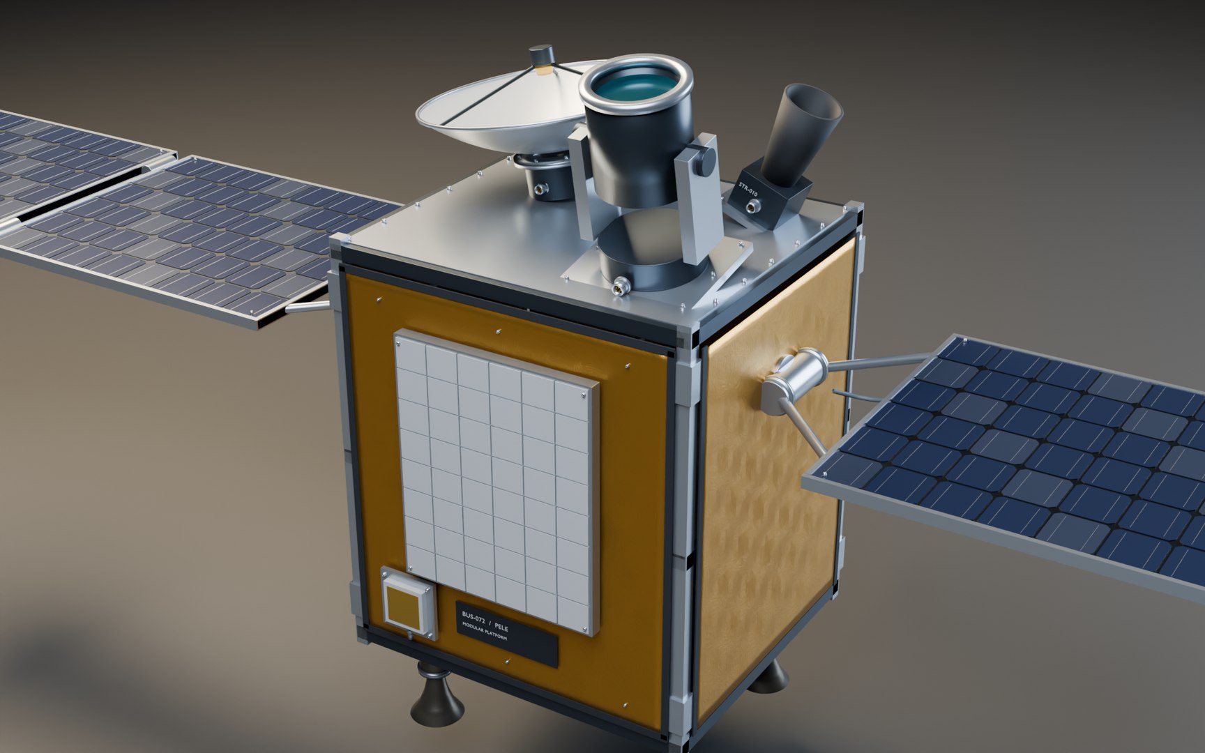 Modular Satelite 3D https://p.turbosquid.com/ts-thumb/P5/TbYJa0/BF/satelite_4/png/1789549218/1920x1080/fit_q87/7c6c821422c1d65841f73ae546ca573dd6413ab6/satelite_4.jpg