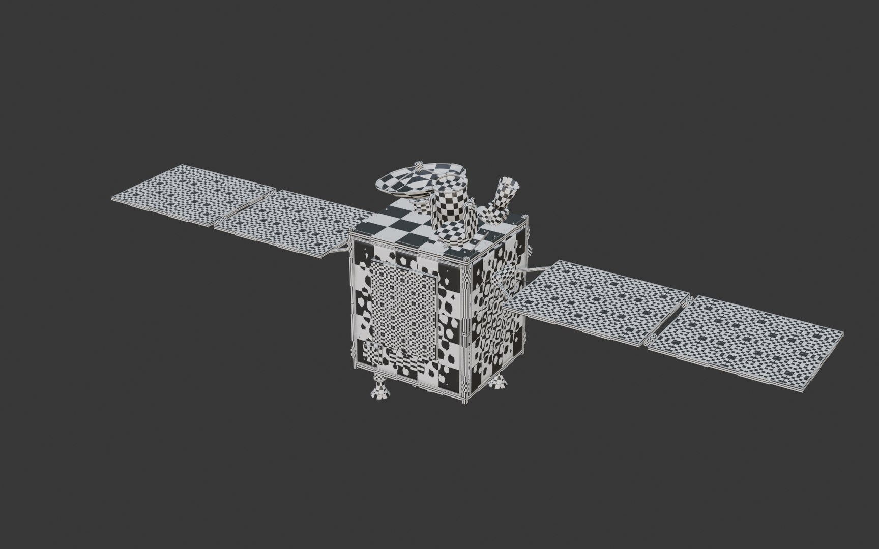 Modular Satelite 3D https://p.turbosquid.com/ts-thumb/P5/TbYJa0/ee/satelite_uv/png/1789552367/1920x1080/fit_q87/00159fe88edba17f318d39513f6b4ab4e01e4a42/satelite_uv.jpg