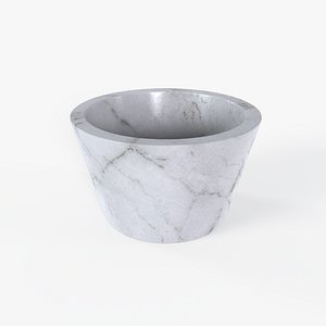 Bowl Marble S 3D model