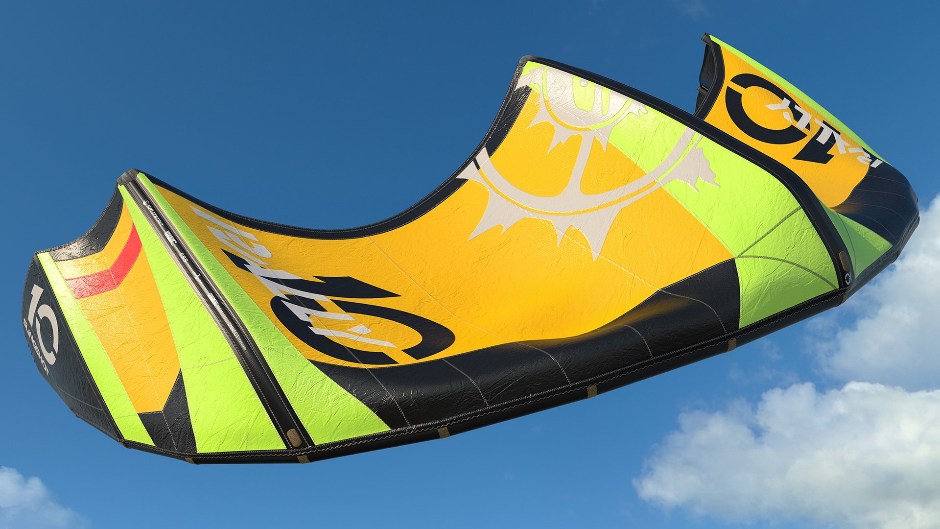 Folded Kite 3D model preview