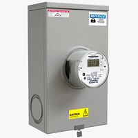 A American electric meter enfhaze RGM-RTM-01