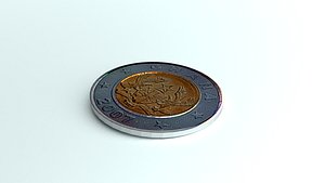 3D coin
