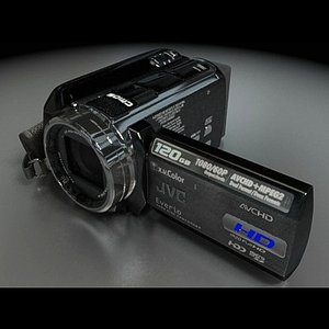 JVC GZ-HD40 Camcorder
