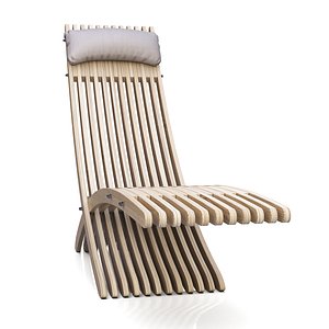 3D chair furniture