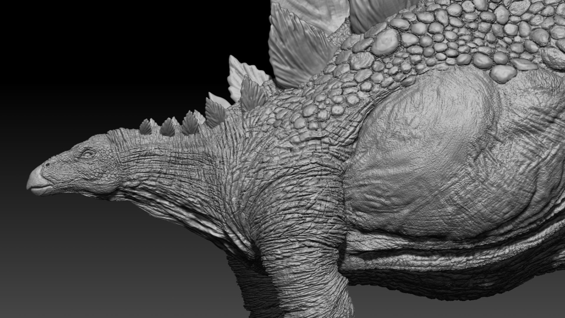Stegosaurus Rigged 3D 3D Model - TurboSquid 2442946