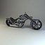 3d custom chopper