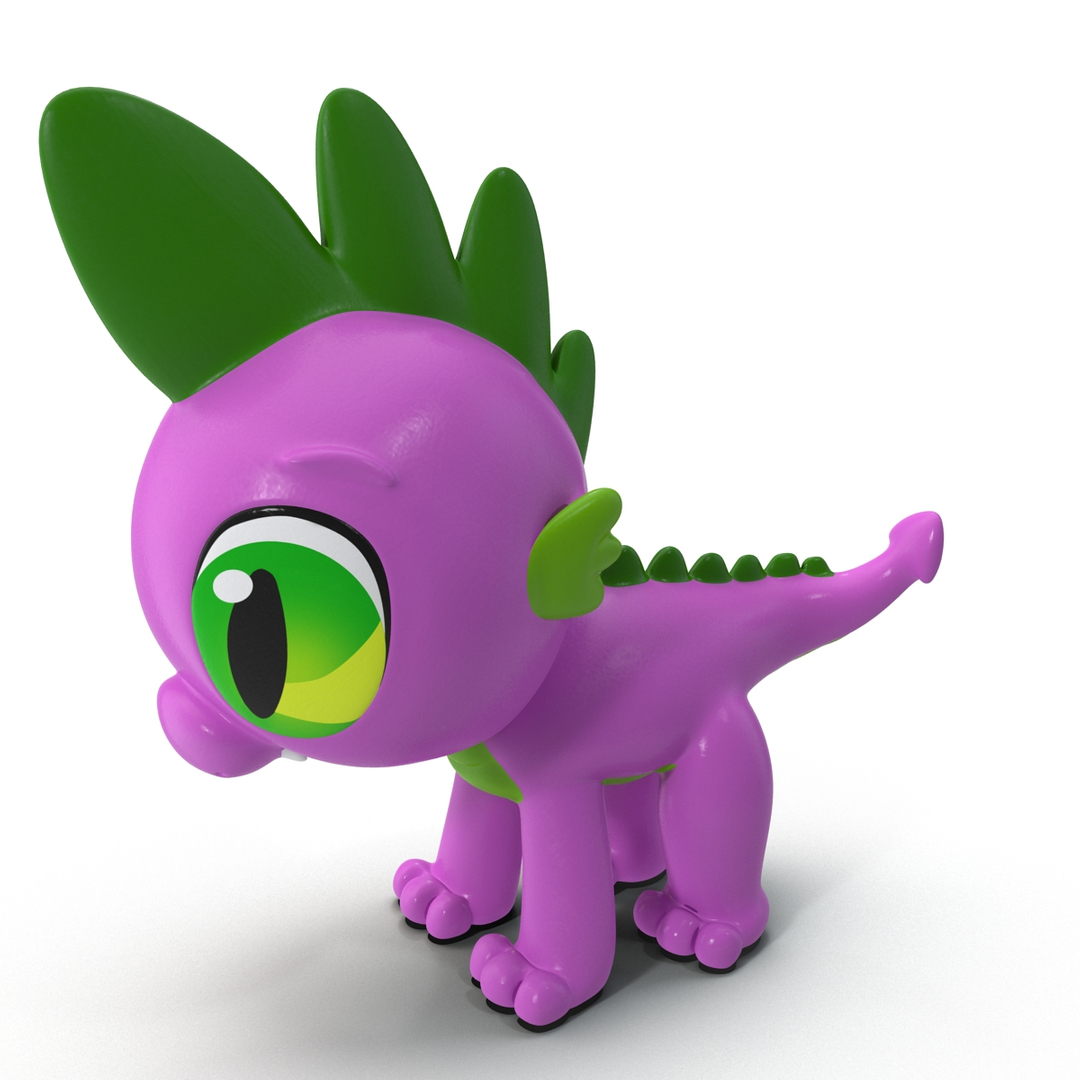 My little pony spike hotsell the dragon toy