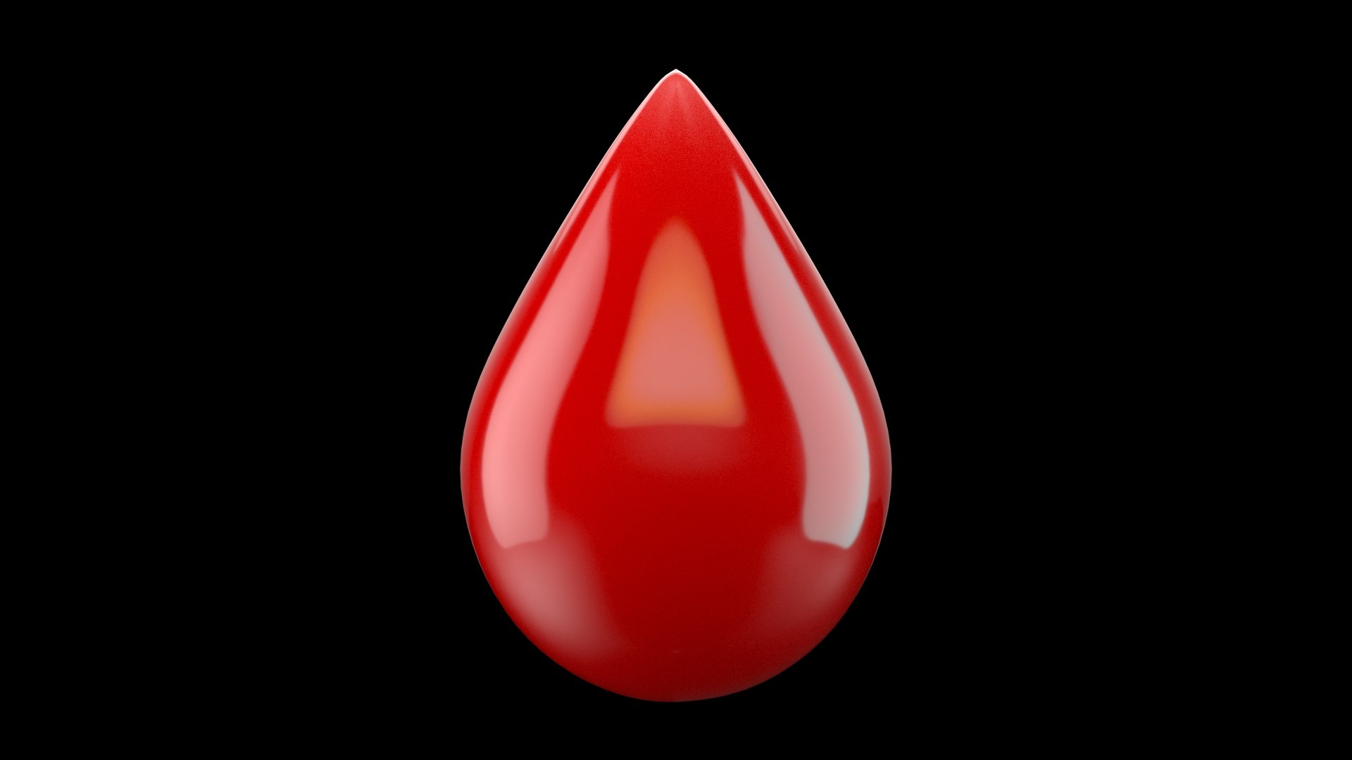 Blood Drop 3D - TurboSquid 2189849