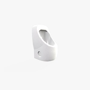 3D Urinal model