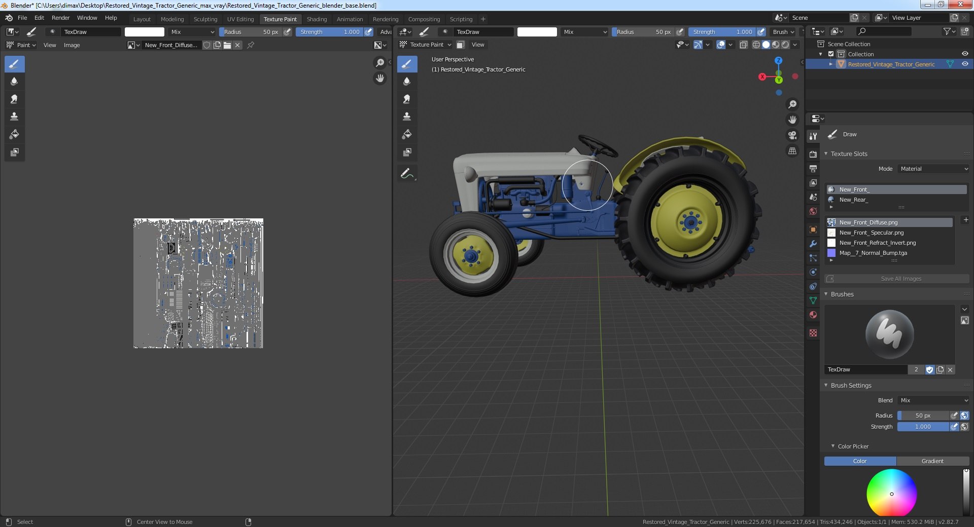3D restored vintage tractor https://p.turbosquid.com/ts-thumb/P5/fpCtmj/BSNvxYCW/restoredvintagetractorgeneric3dmodel029/jpg/1591283051/1920x1080/fit_q87/1d05c1af5dc5fc7209f1e867010e985e8af0bce0/restoredvintagetractorgeneric3dmodel029.jpg