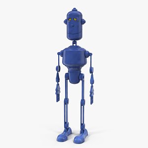 phlegmatic robot 3D model