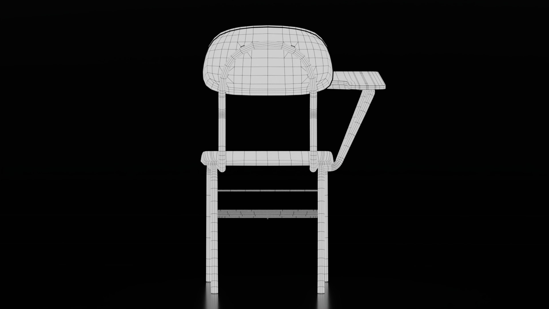 Classroom Student Chair 3D model https://p.turbosquid.com/ts-thumb/P5/g2pDbF/Yb/wire3/jpg/1760858810/1920x1080/fit_q87/4328b760165f4f2d3ffa3b55791abdd7e0fa5daf/wire3.jpg