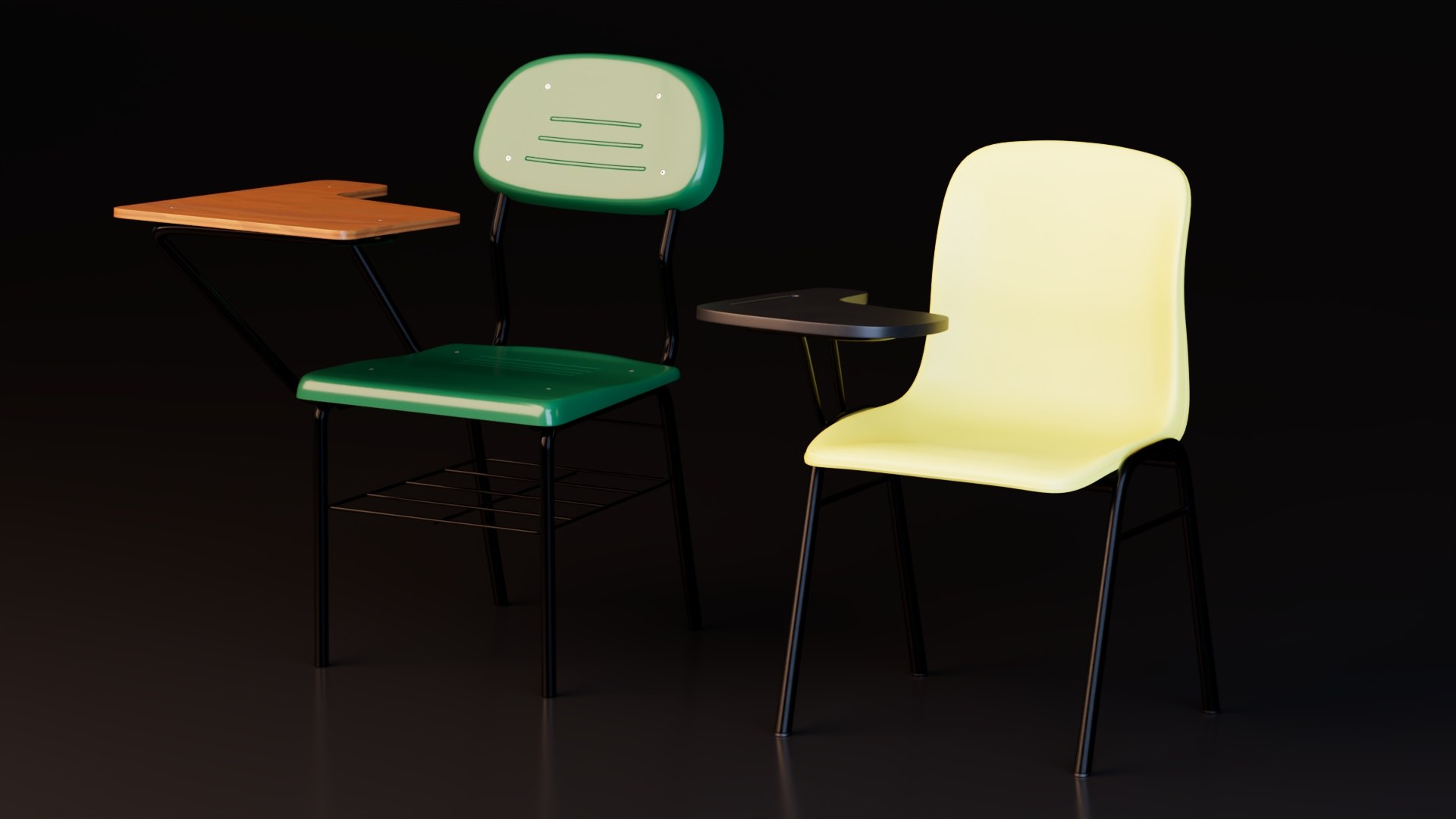 Classroom Student Chair 3D model https://p.turbosquid.com/ts-thumb/P5/g2pDbF/zf/desk1/jpg/1760858801/1920x1080/fit_q87/abdf2a19ec1aedf808f2b14bf42206ed2c6bf7f9/desk1.jpg