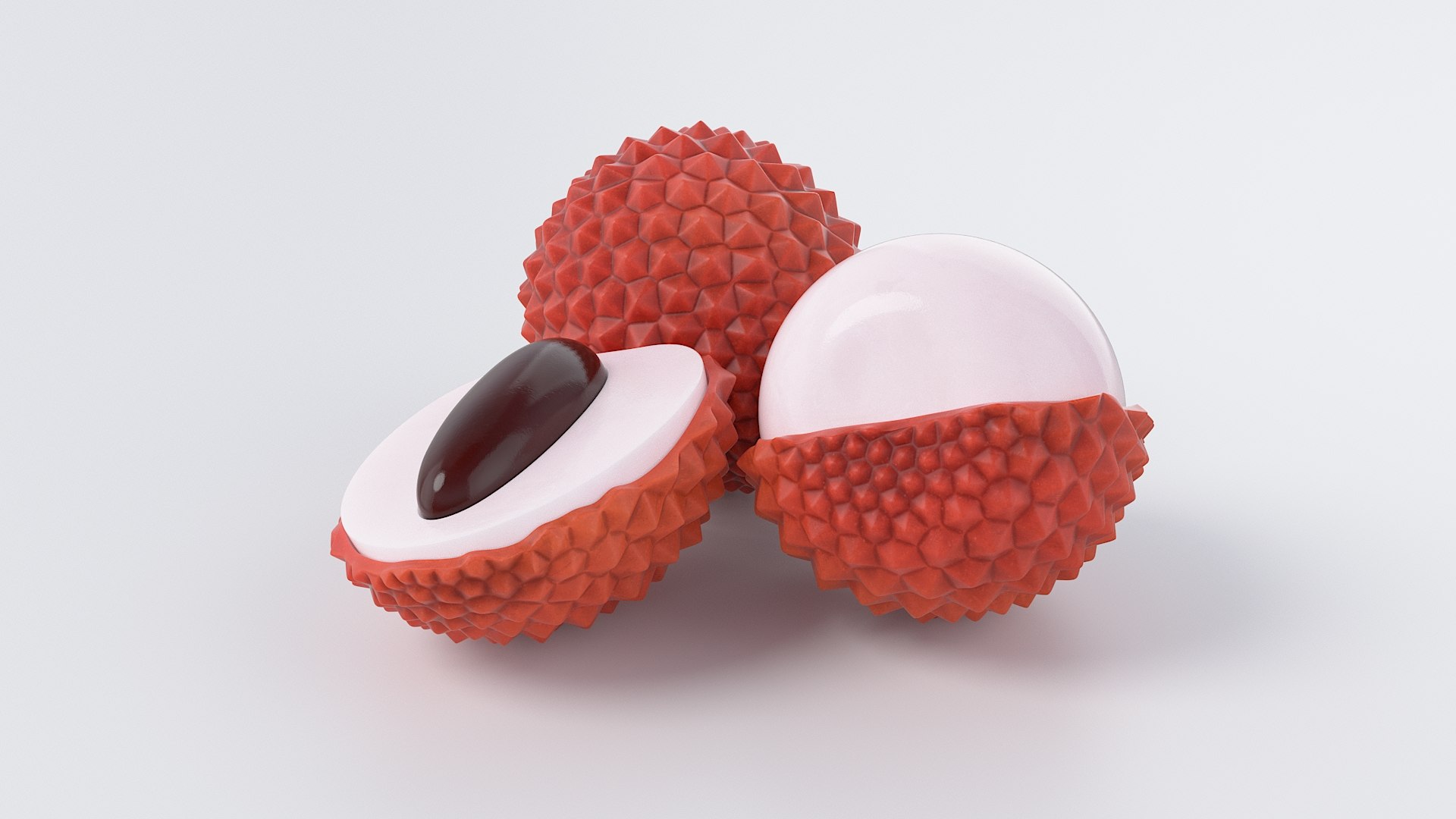 3D Cartoon Lychee Fruit https://p.turbosquid.com/ts-thumb/P5/gaCjvK/xe/lychee_06/jpg/1688713607/1920x1080/fit_q87/4726d02a88c60e47eaba74a4dd87f44753765ff7/lychee_06.jpg
