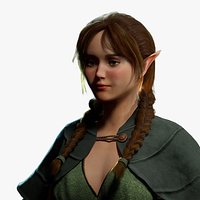 Forest elf Silva