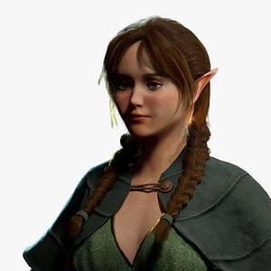 Forest elf Silva