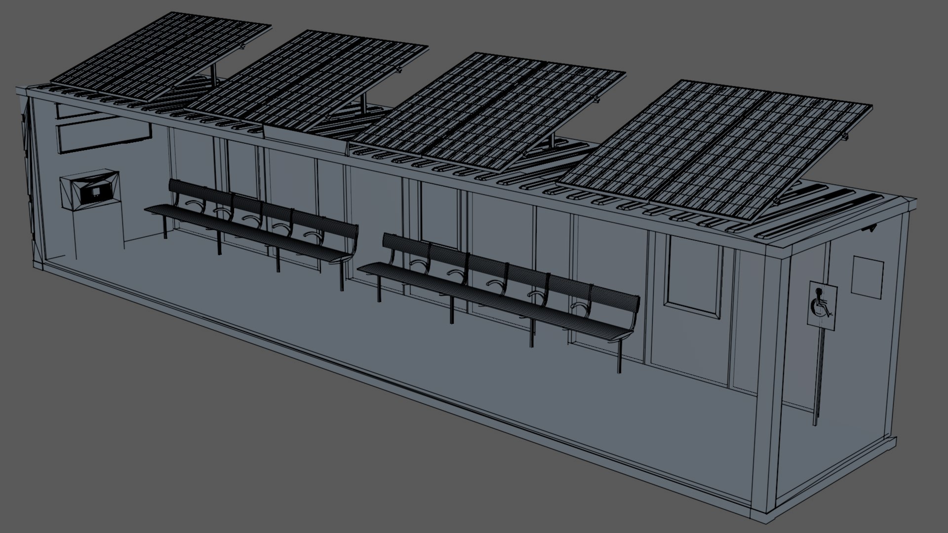 3D 40 Foot Container Bus Stop model https://p.turbosquid.com/ts-thumb/P5/hqxu8z/2F/wire1/png/1627408527/1920x1080/fit_q87/fcf0b1a9e9db75f076fd7601a32e8b1bd7a78b0d/wire1.jpg