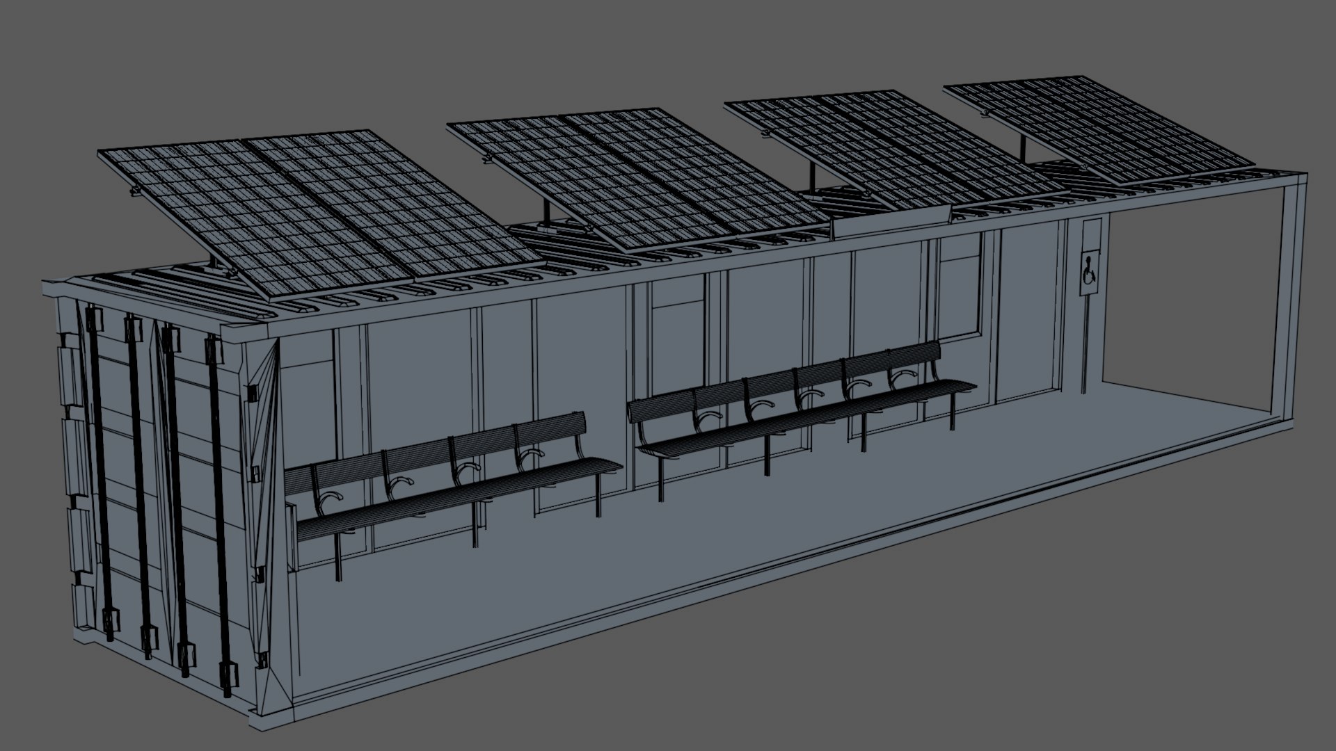 3D 40 Foot Container Bus Stop model https://p.turbosquid.com/ts-thumb/P5/hqxu8z/36/wire2/png/1627408524/1920x1080/fit_q87/327543764ae2cc4350b5ad00f4605f1f30217666/wire2.jpg