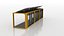3D 40 Foot Container Bus Stop model
