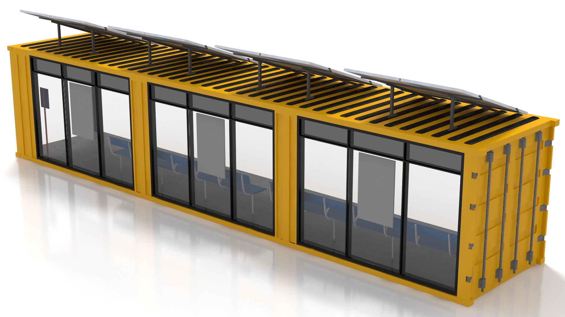 3D 40 Foot Container Bus Stop model https://p.turbosquid.com/ts-thumb/P5/hqxu8z/Sw/5/png/1627408697/1920x1080/fit_q87/1c82b9cae3dc6bd9f87dfe201cf24c746c4344f5/5.jpg