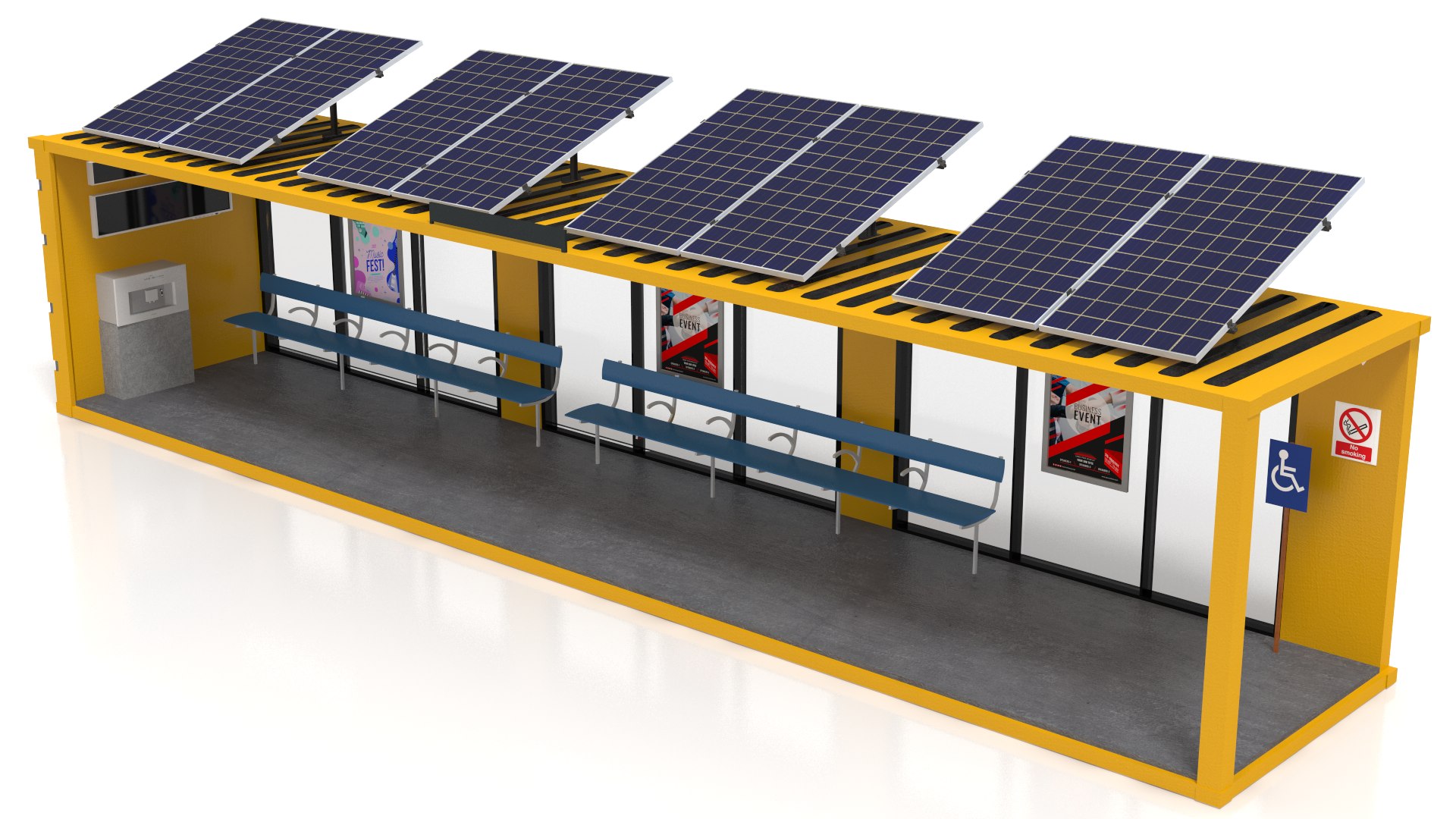 3D 40 Foot Container Bus Stop model https://p.turbosquid.com/ts-thumb/P5/hqxu8z/UK/2/png/1627408779/1920x1080/fit_q87/0214943fa08a6fbb80a3646ed7e39b53a3bad8b0/2.jpg