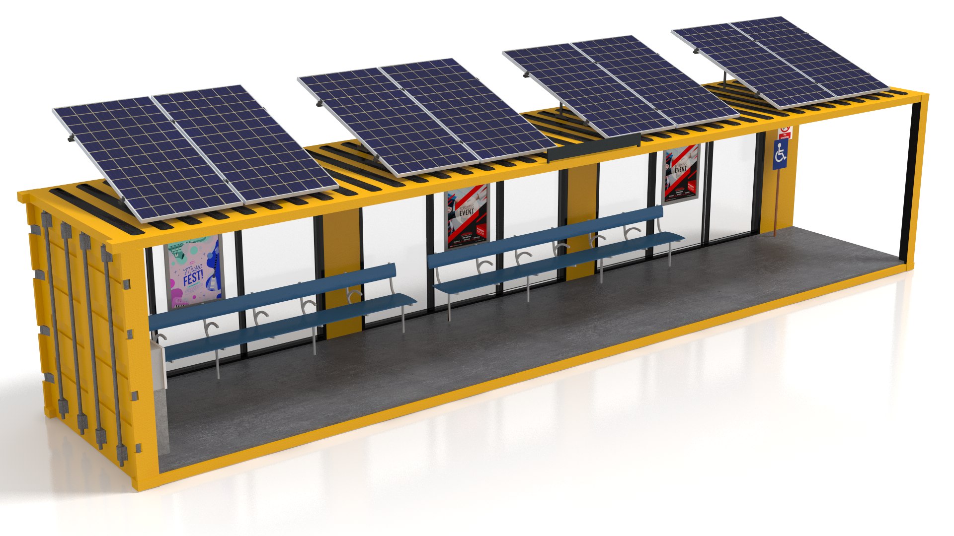 3D 40 Foot Container Bus Stop model https://p.turbosquid.com/ts-thumb/P5/hqxu8z/h3/1/png/1627408603/1920x1080/fit_q87/fb2477b38722a324d35fdcdbcf8bea1399f476ec/1.jpg