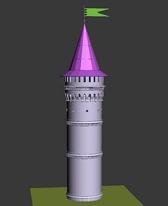 3d model tower