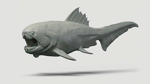 Dunkleosteus 3D