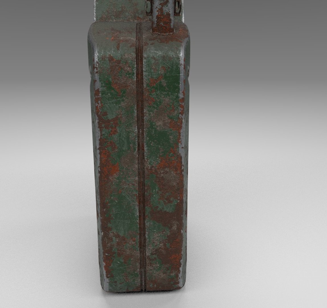 3D Jerry Can Rusty - TurboSquid 2053135