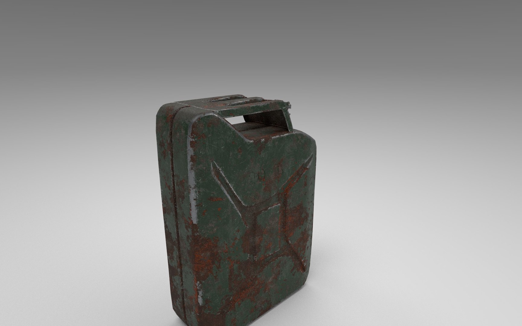3D Jerry Can Rusty - TurboSquid 2053135