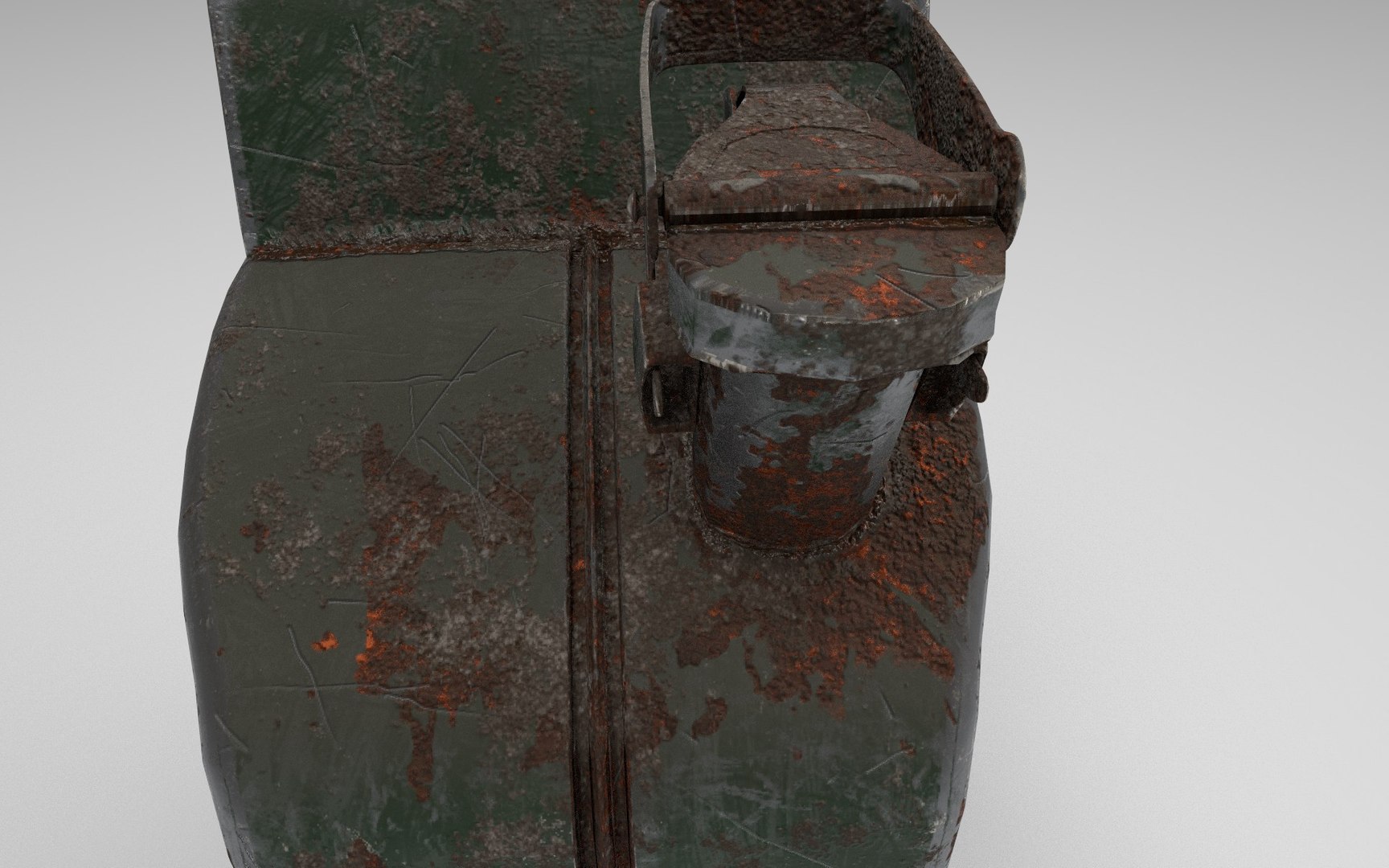 3D Jerry Can Rusty - TurboSquid 2053135