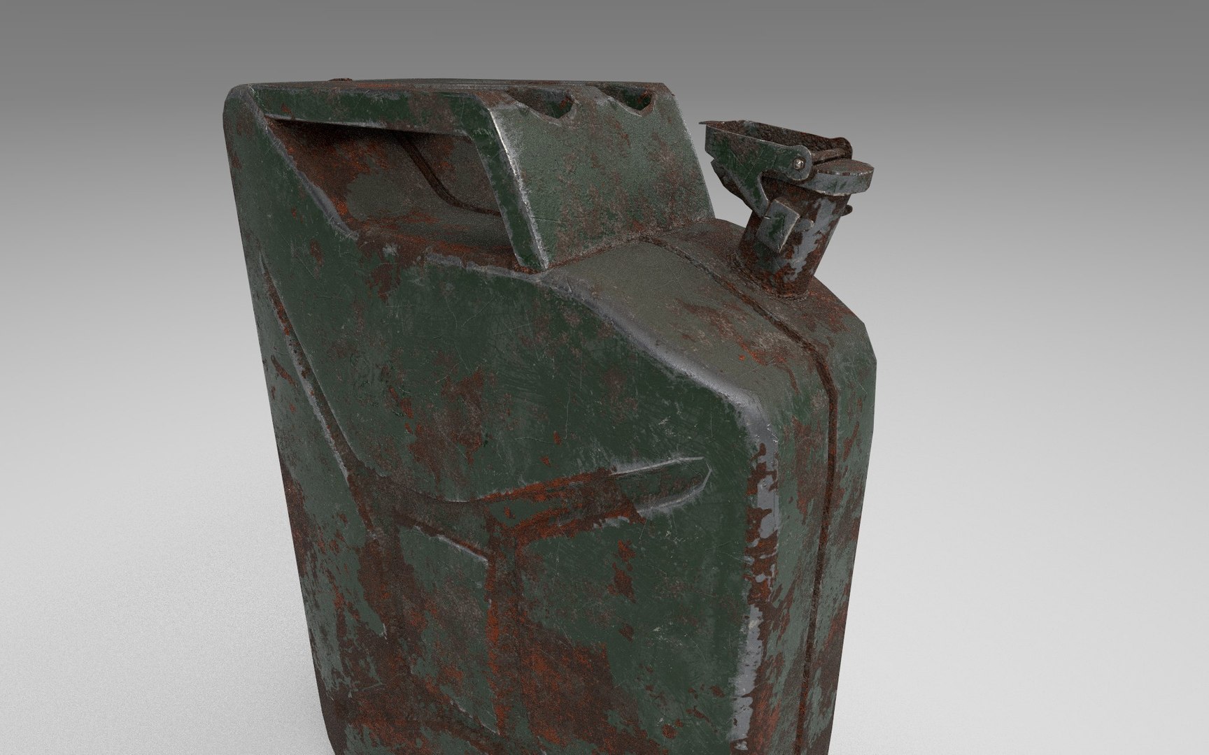 3D Jerry Can Rusty - TurboSquid 2053135