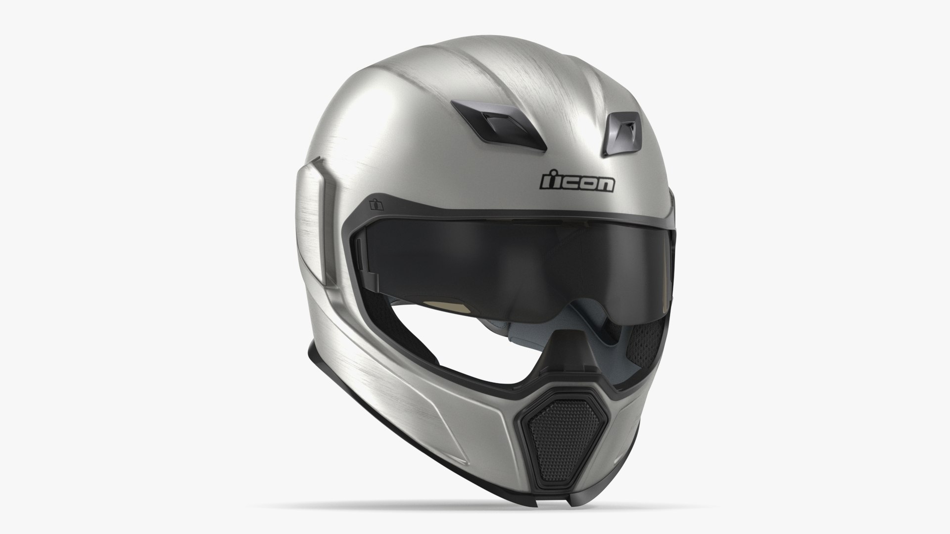 Motorcycle Helmet Icon Airflite Quicksilver 3D model - TurboSquid