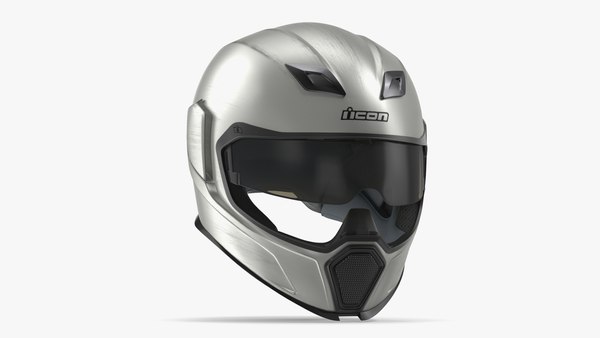 ICON アイコン:AIRFLITE QUICKSILVER HELMET種類フルフェイスヘルメット