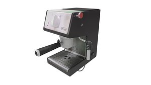 3D model Espresso manual