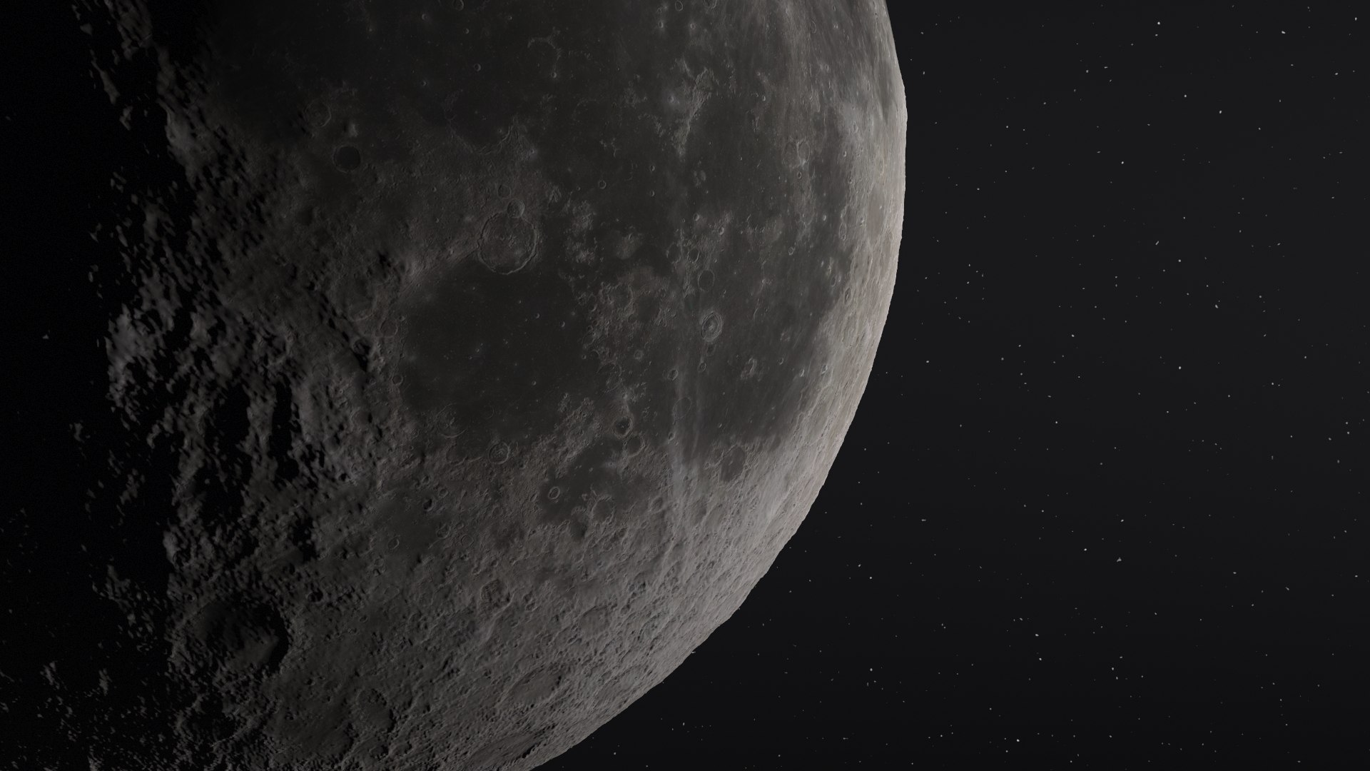 3D Moon - TurboSquid 2182823