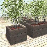 Jardiniere plant holder MAX