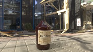 3D model Hennessy