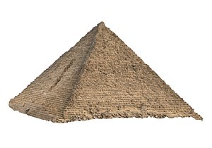 Pyramid of Menkaure Scan Ultra HD 16K