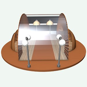 Dome Structure 3D model